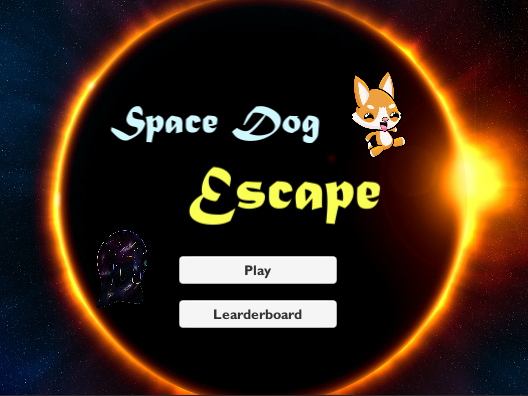 Space Dog Escape Cover